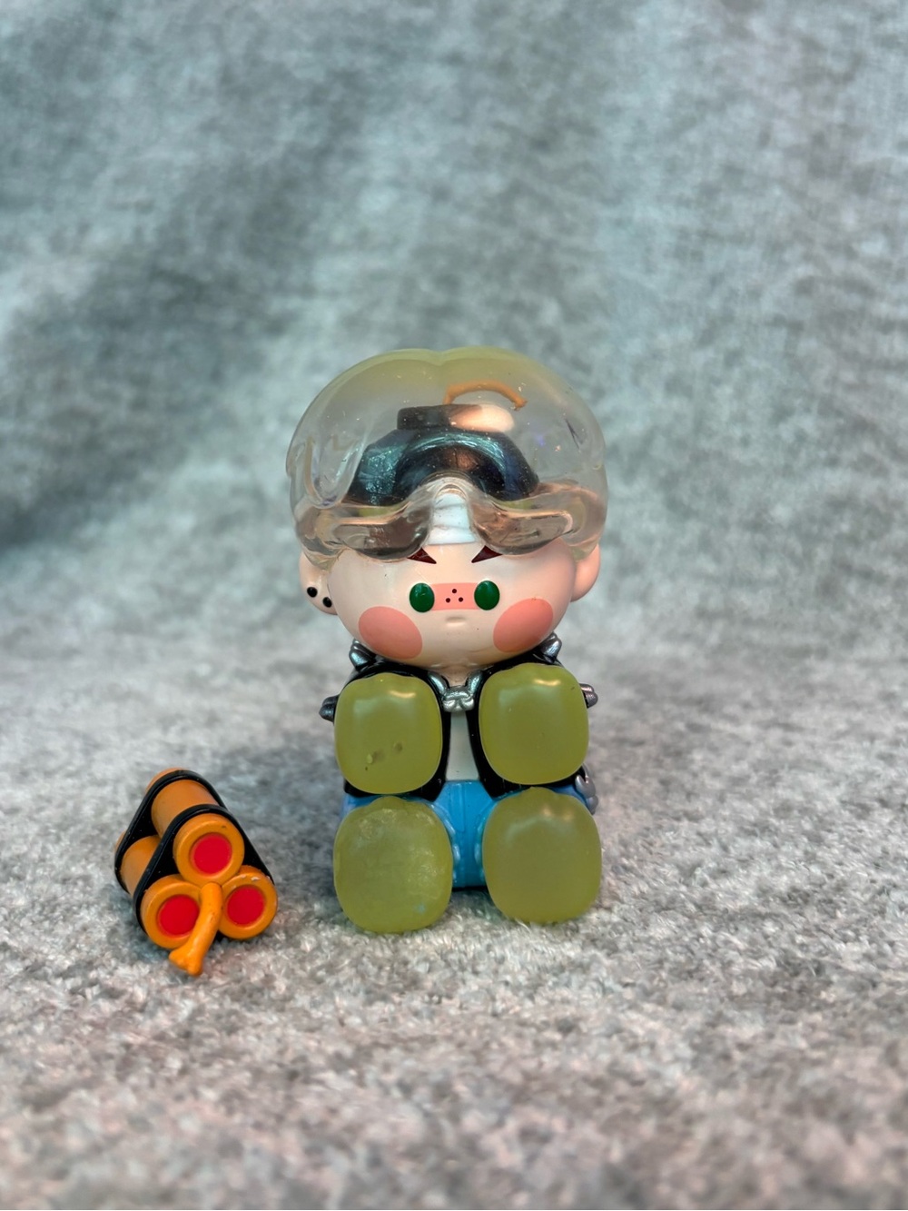 Pino Jelly How Are You Feeling Today? | Rebelling POP MART figure blind box